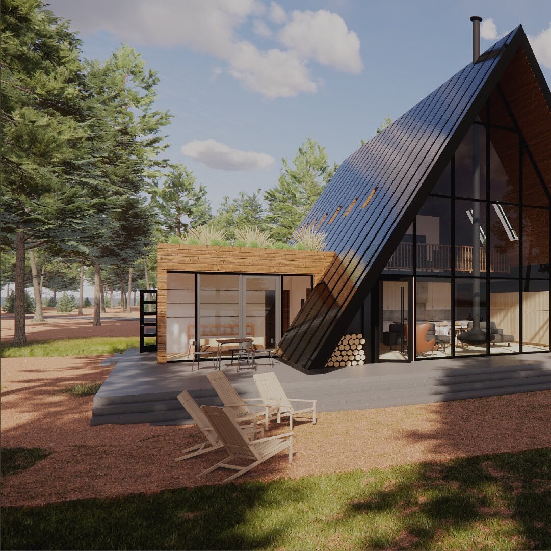 Picture this...
in a retreat amongst the trees... in a sanctuary of the forest... in an oasis by the lake... near the water that is as clear and as pristine as it always was... 

A part of creating a dream home crafted to capture the best of Scandina